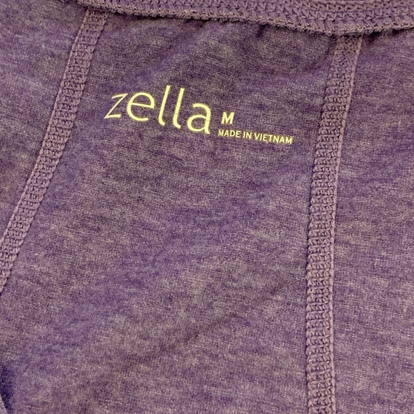 Zella athletic top purple SZ Medium - Picture 4 of 12